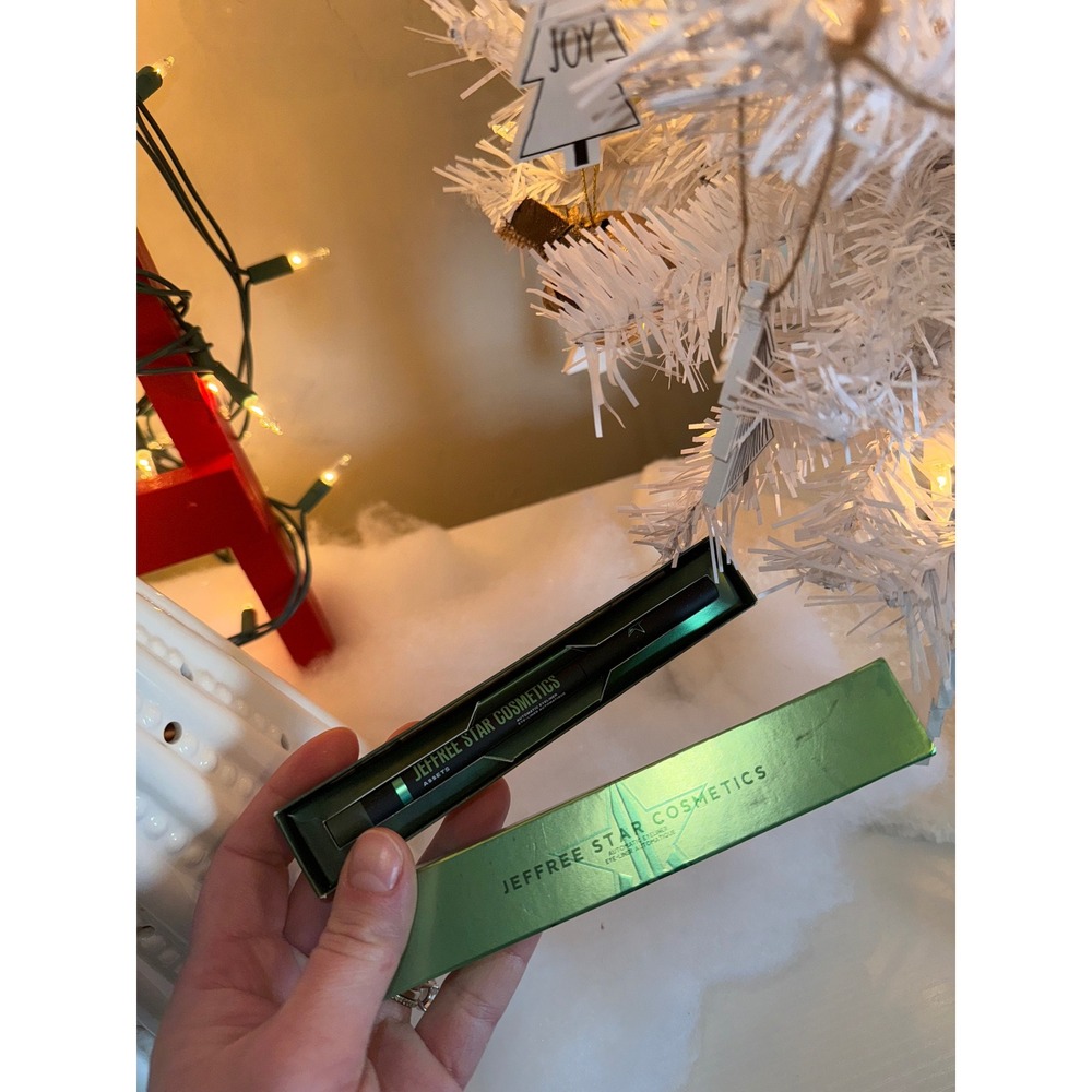 Jeffree Star Cosmetics Velour Liquid Lipstick Green Metallic Limited Edition - Picture 2 of 4